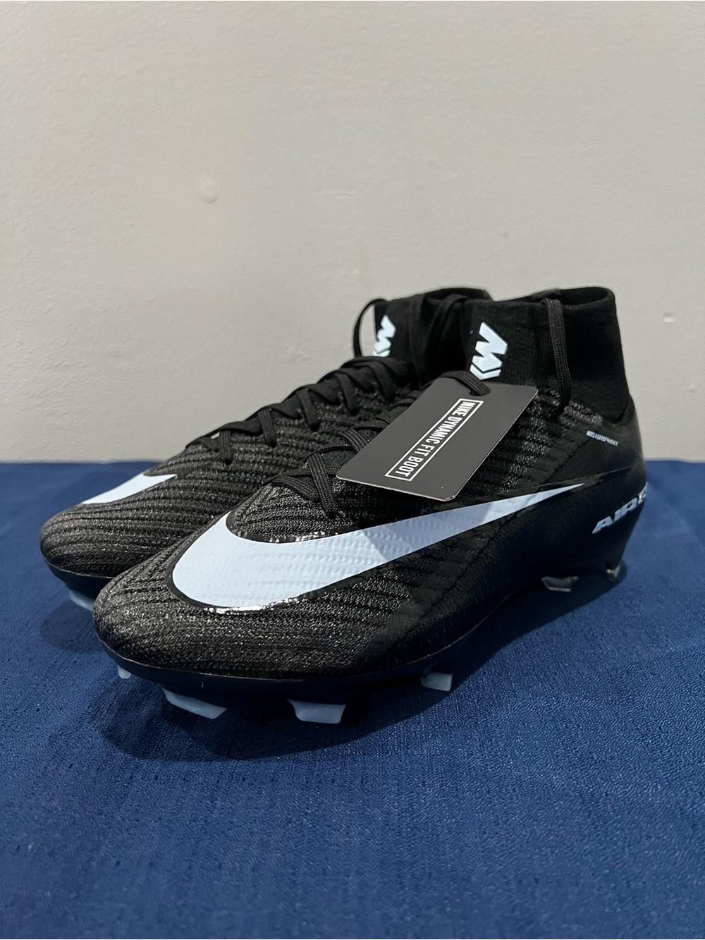 Nike Zoom Mercurial Superfly 10 Elite FG Soccer Cleat FQ1454-001 Size 6.5 Men’s
